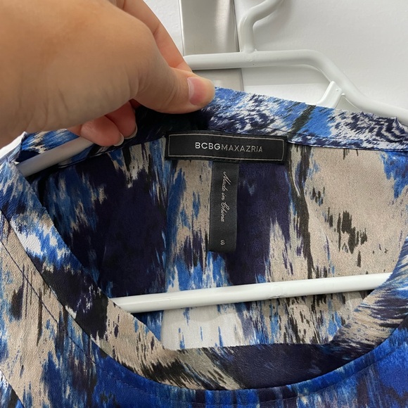 BCBG MaxAzria Dominique tunic/dress S - Picture 4 of 6